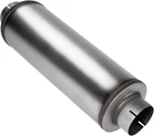 4'' Exhaust Muffler, Inlet/outlet, Universal 30'' Overall 8BODY-4" New. Price: $93.00.