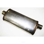 Exhaust Muffler Jba Racing Headers 40-251800 New. Price: $204.94.
