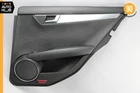 08-14 Mercede W204 C300 C250 C350 Rear Right Interior Door Panel Black Oem 50K Used. Price: $120.35.