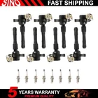 8PCS Ignition Coil & Spark Plug UF354 For 1995-2005 Bmw M5 X5 328I 528I 2.8L New. Price: $89.08.
