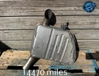 2021-2026 Jaguar F-pace Land Rover Velar 2.0 Rear Right Exhaust Muffler Oem 14K Used. Price: $179.99.