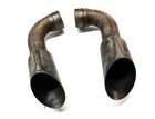 11-13 Audi Q7 (4L) 3.0L Super Rear Left & Right Exhaust Muffler Tip Set 2 Used. Price: $174.99.