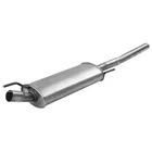 Ansa Exhaust Muffler For 1993-1999 Volkswagen Jetta VW11617 New. Price: $131.84.