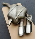 2015-2018 Porsche Macan Right Passenger Valved Muffler New Tips! 95B-253-612-QY Used. Price: $350.00.