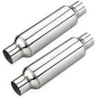 Lcgp 2.5 Inlet Outlet Universal Resonator, 16 Long Performance Muffler, Weld... New. Price: $115.18.