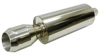 Obx 3" Muffler Round Slant Tip Stainless Universal Forza Series New. Price: $109.99.