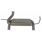 Dynomax 53804 Exhaust Muffler; Economy Pro Fit; 9-3/4" Width 4-1/4" Height New. Price: $197.05.