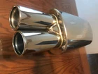 Xforce Exhaust VMK7-250 Varex Stainless Steel Oval Muffler New. Price: $350.00.