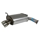 For Infiniti G35 03-04 Exhaust Muffler And Pipe Assembly Quiet-flow Stainless New. Price: $220.22.