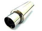 Megan Racing 4" Tip Universal Exhaust Muffler M-N1T Turbo Na Jdm Dtm 3" Inlet New. Price: $119.00.