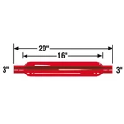 Cherry Bomb Straight Glasspack Muffler With 3 In. Inlet And Outlet, 16 New. Price: $65.99.