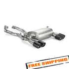 Akrapovic M-BM/T/8H Titanium Slip-on Exhaust For 2014-2020 Bmw M4 (F82, F83) New. Price: $4961.82.