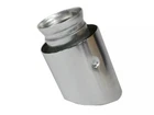 Genuine Mopar Tailpipe Exhaust Tip 5181585AB New. Price: $210.04.