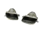 2012 Mercedes Benz E350 (W212) Exhaust Tip Set Used. Price: $128.24.