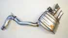 Bentley 3SD New Continental Gt Exhaust Silencer Muffler H0618 Gebraucht. Price: $1708.54.