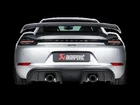 Akrapovic S-PO/TI/18/1 Slip-on Race Titanium Exhaust For 20+ Porsche 718 Cayman New. Price: $7456.17.
