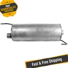 Walker Exhaust 21752 Quiet-flow Stainless Steel Oval Bare Muffler New. Price: $157.71.