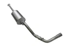 Exhaust Muffler For 2013-2015 Toyota New. Price: $758.12.