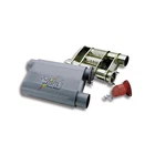 Flowtech 50552FLT Warlock Bypass Racing Muffler New. Price: $183.95.