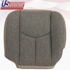 2005 2006 Gmc Sierra 1500HD Work Truck Driver Bottom Cloth Seat Cover Tan New. Price: $153.54.