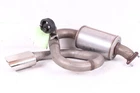 2023-2026 Acura Integra Sedan Exhaust System Rear Left Side Muffler 18305T22A01 Used. Price: $100.00.