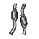 Ferrari 360 99-06 High Flow 200 Cell Sports Exhaust Catalytic Converters (pair) New. Price: $1695.00.