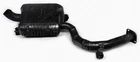 Oem Rear Muffler For Kia Sorento (2.5L Turbo) 28710-R5460, Dents, Scratches Used. Price: $400.00.
