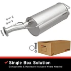 Oe Replacement Exhaust Muffler Kit For 2009-2011 Nissan Versa New. Price: $242.00.