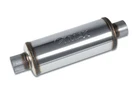Street Max - SM12616 6" Round Body Muffler 2.5" Center In / Out New. Price: $90.99.
