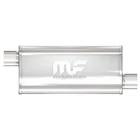 Magnaflow 14260 Performance Muffler 2.5" Offset/offset 5X8X24 Oval Brushed New. Price: $220.00.