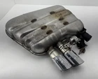 2011-2016 Bmw 528I F10 2.0L Gas Rear Exhaust Pipe Muffler W/ Tip Oem Used. Price: $200.00.