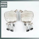 13-14 Audi 4G8 S7 S6 4.0L V8 Exhaust Mufflers Set 4G0253609K Oem Used. Price: $292.23.
