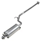 For Honda Civic 2014-2015 Id Select SEL597220 Center Exhaust Muffler Assembly New. Price: $66.15.