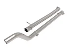 Afe Vulcan Series 3IN Stainless Steel Muffler Delete Pipe For Ram 1500 Trx New. Price: $400.00.