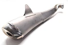 New Oem Suzuki SUZ5GR1000, 341-2543 Left Exhaust Muffler Nos. Price: $116.09.