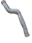 Freightliner 04-34733-000, Pipe Aftr Trtmt Sys Inlet, Vertical, X12, 114SD New. Price: $850.00.