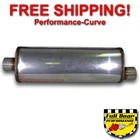 3" O/c Performance Exhaust 24" Muffler Max Flow Stainless Steel 5X8 MF2289 New. Price: $84.94.