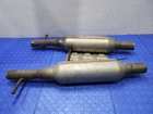 14-20 Infiniti Q50 3.5L 3.7L Center Intermediate Exhaust Mufflers Oem 203004GA2D Used. Price: $284.99.