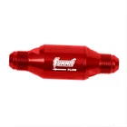 (2) Summit 220193R Fuel Check Valve Red Aluminum -8 An Male To New. Price: $122.97.