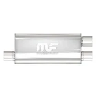 Magnaflow 12265 Mufflers Straight-through Performance Muffler; 2.5IN. Offset/dua New. Price: $182.00.