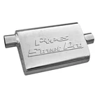 Pypes Street-pro Series 409 Exhaust Muffler Gray 2.5" Offset New. Price: $106.79.