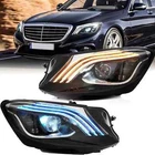 Vland Full Led Headlights Fit 2014-2017 Mercedez Benz W222 S-class Plug Play New. Price: $483.90.