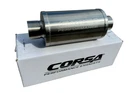 Corsa PKM2001 For 304 Stainless Steel 2.50IN I.d. Pro Series Packed Resonator (w New. Price: $150.00.