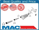 Muffler Exhaust Pipe System Made In Usa 99-04 Ford F150 Pick Up 4.2L V6 New. Price: $268.00.