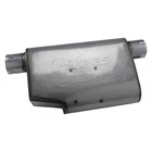 Pypes Street-pro Series 409 Exhaust Muffler Gray 2.5" Offset New. Price: $108.79.