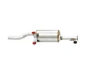 Genuine Mopar Exhaust Muffler 68268199AF New. Price: $665.85.