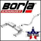 Borla 140631 S-type Cat-back Exhaust System Kit Fits 2015-2020 Audi S3 2.0L New. Price: $2224.99.