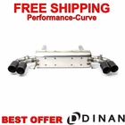 Dinan Axle-back Exhaust System Fits 18-23 Bmw M550I D660-0075-BLK New. Price: $1844.95.