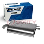 Walker Soundfx Exhaust For 1993-1998 Saturn SC1 1.9L L4 Mufflers Af New. Price: $83.41.