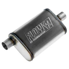 Flowmaster Fx Universal Stainless Steel Muffler 2.25" Offset Center Out New. Price: $72.08.